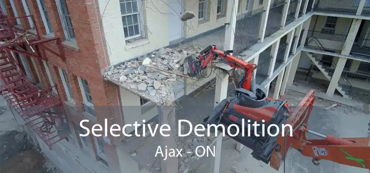 Selective Demolition Ajax - ON