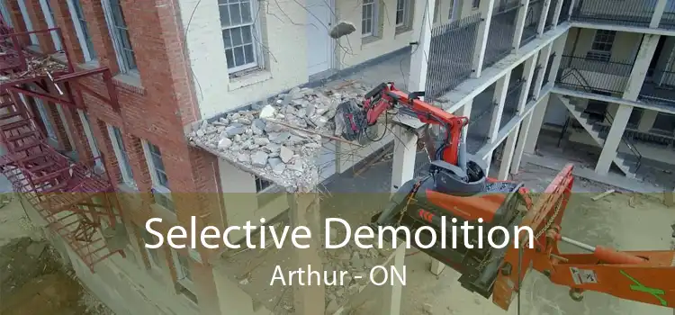 Selective Demolition Arthur - ON