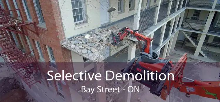 Selective Demolition Bay Street - ON