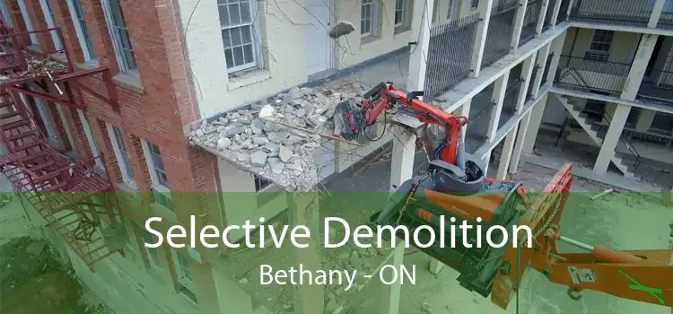 Selective Demolition Bethany - ON
