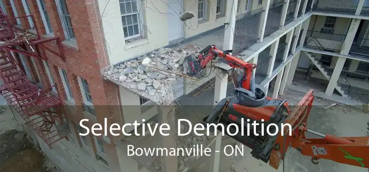 Selective Demolition Bowmanville - ON