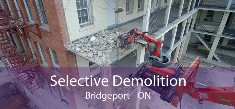 Selective Demolition Bridgeport - ON