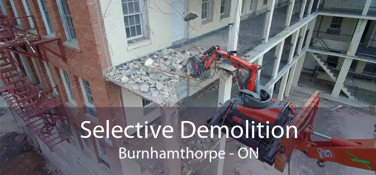 Selective Demolition Burnhamthorpe - ON