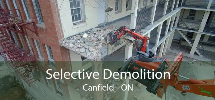 Selective Demolition Canfield - ON