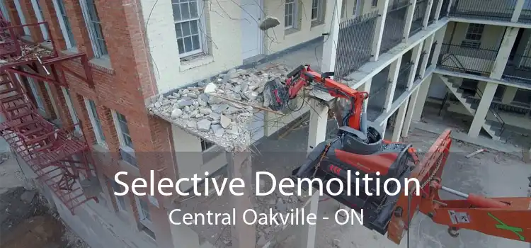 Selective Demolition Central Oakville - ON