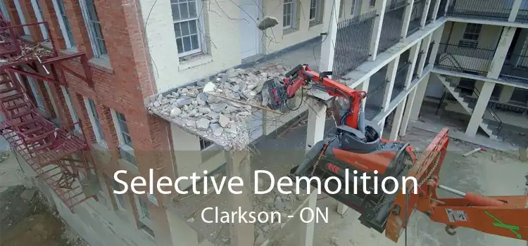 Selective Demolition Clarkson - ON