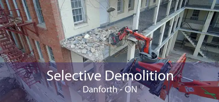 Selective Demolition Danforth - ON