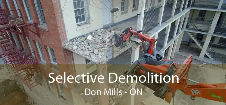 Selective Demolition Don Mills - ON