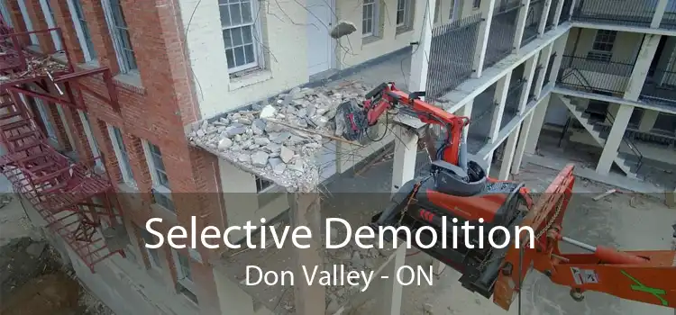 Selective Demolition Don Valley - ON
