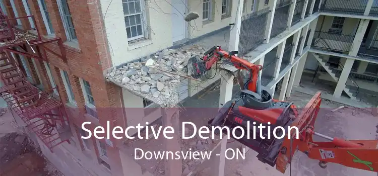 Selective Demolition Downsview - ON