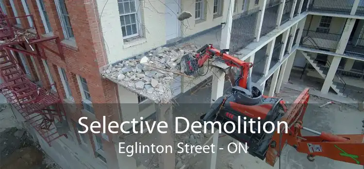 Selective Demolition Eglinton Street - ON