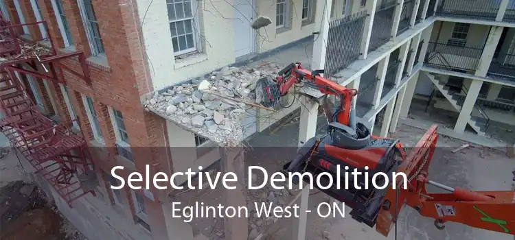 Selective Demolition Eglinton West - ON