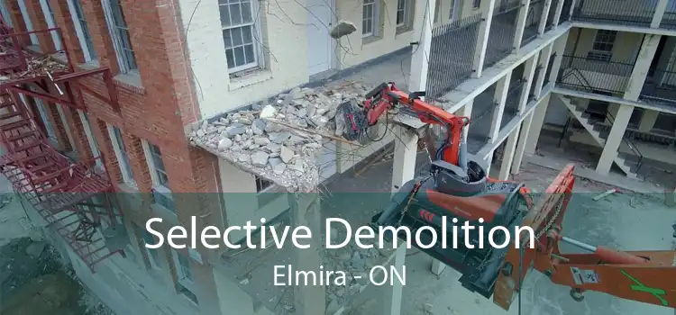 Selective Demolition Elmira - ON
