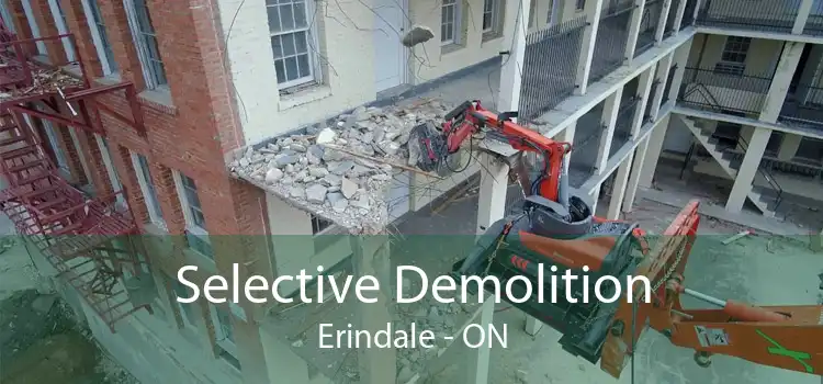 Selective Demolition Erindale - ON