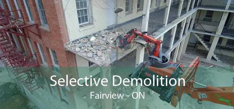 Selective Demolition Fairview - ON
