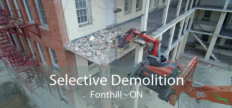 Selective Demolition Fonthill - ON