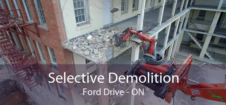 Selective Demolition Ford Drive - ON