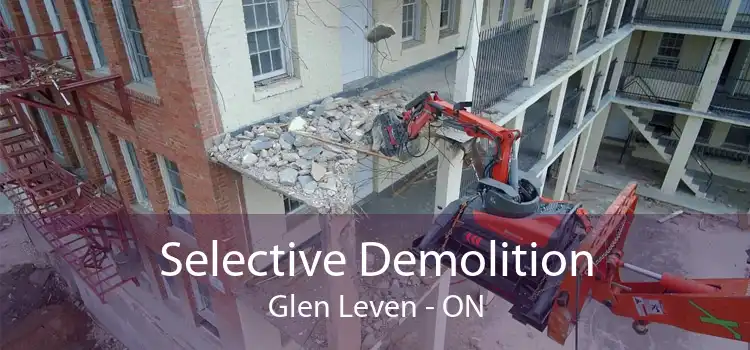 Selective Demolition Glen Leven - ON