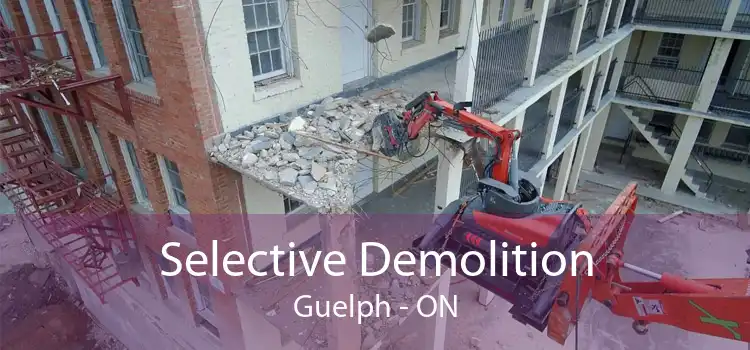 Selective Demolition Guelph - ON