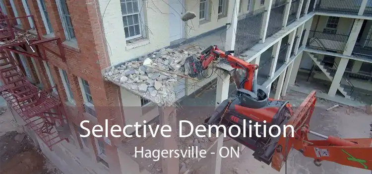 Selective Demolition Hagersville - ON