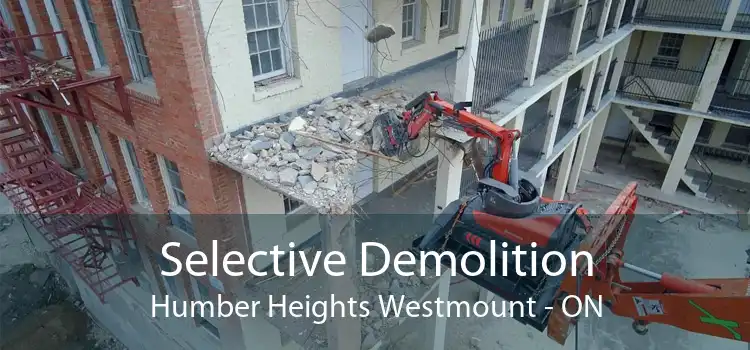 Selective Demolition Humber Heights Westmount - ON