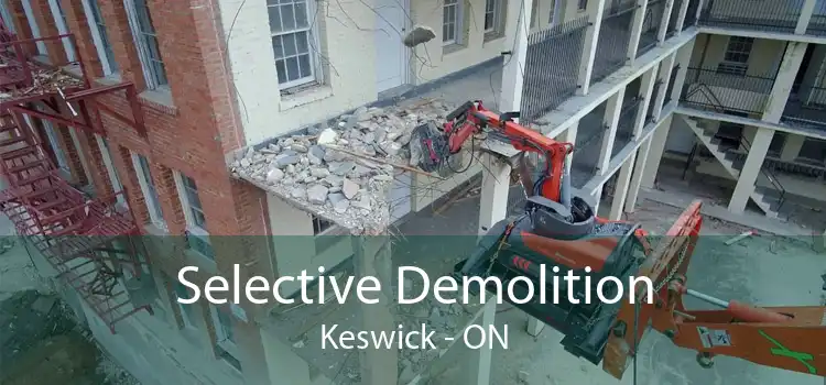 Selective Demolition Keswick - ON
