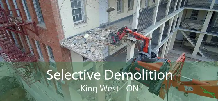 Selective Demolition King West - ON