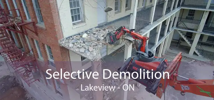 Selective Demolition Lakeview - ON