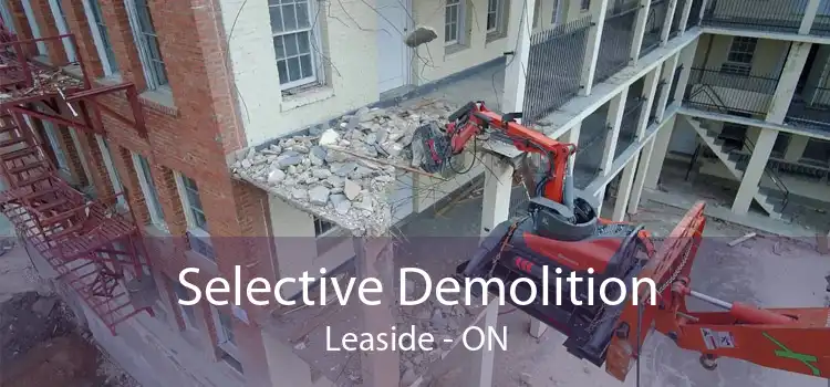 Selective Demolition Leaside - ON