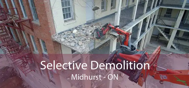 Selective Demolition Midhurst - ON