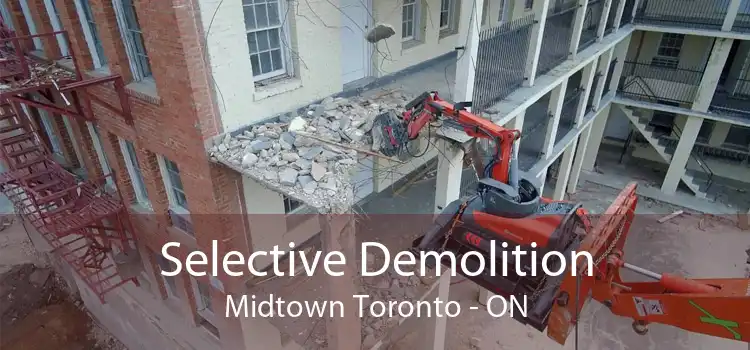 Selective Demolition Midtown Toronto - ON