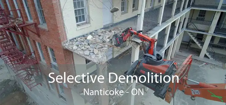 Selective Demolition Nanticoke - ON