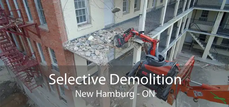 Selective Demolition New Hamburg - ON