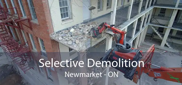 Selective Demolition Newmarket - ON