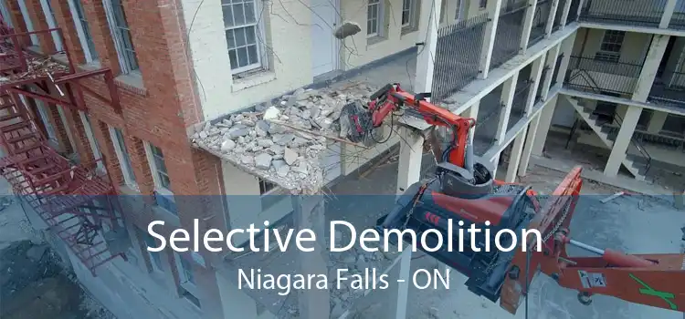 Selective Demolition Niagara Falls - ON