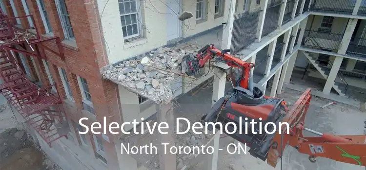 Selective Demolition North Toronto - ON