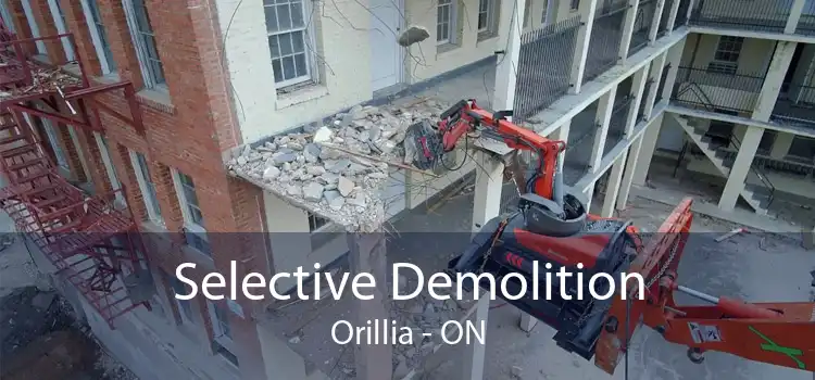 Selective Demolition Orillia - ON