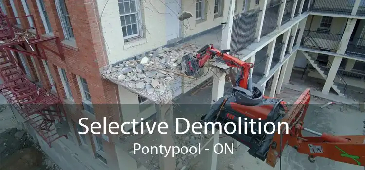 Selective Demolition Pontypool - ON