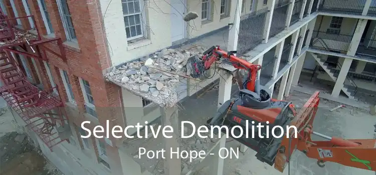 Selective Demolition Port Hope - ON
