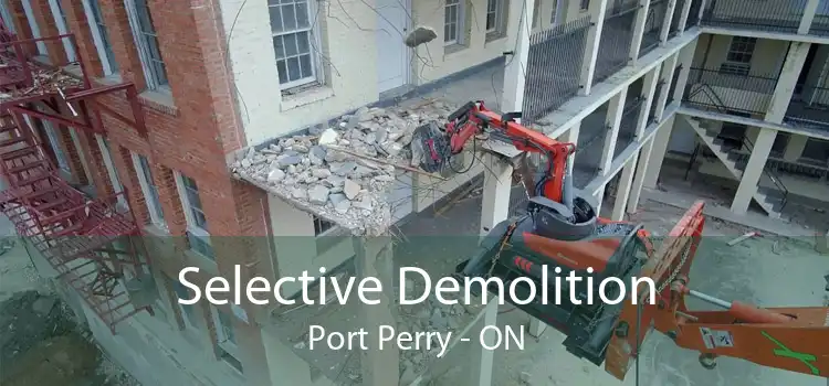 Selective Demolition Port Perry - ON