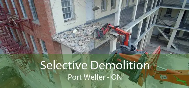 Selective Demolition Port Weller - ON