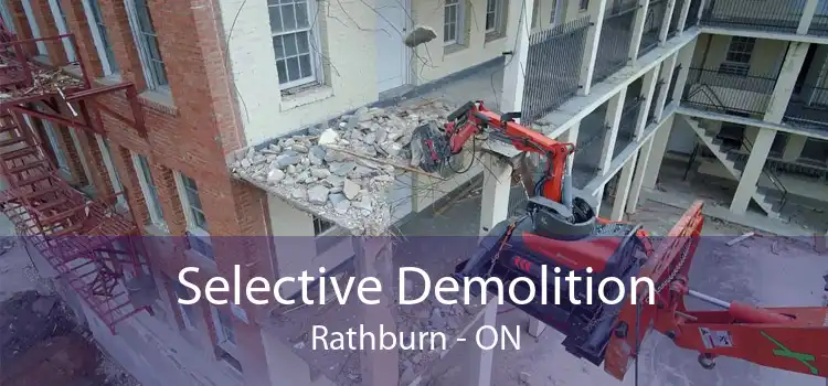 Selective Demolition Rathburn - ON