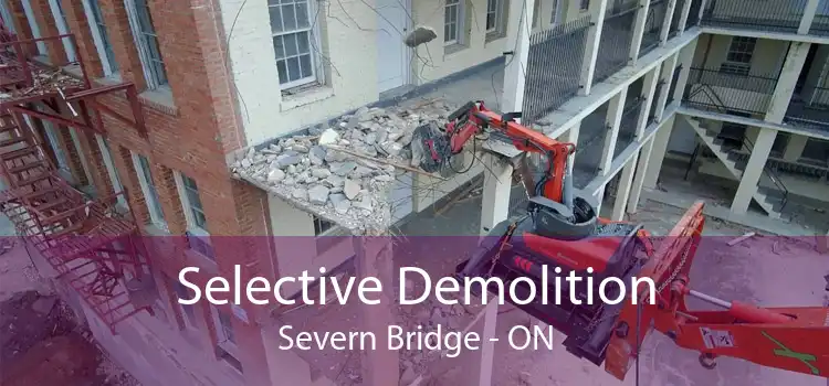 Selective Demolition Severn Bridge - ON