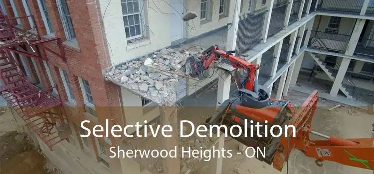 Selective Demolition Sherwood Heights - ON