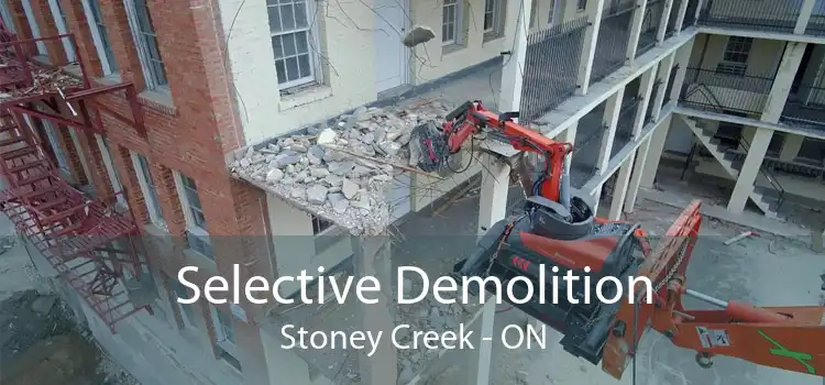 Selective Demolition Stoney Creek - ON