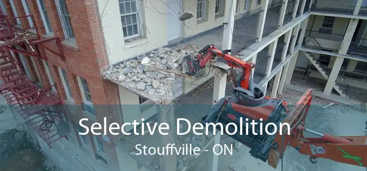 Selective Demolition Stouffville - ON