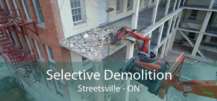 Selective Demolition Streetsville - ON