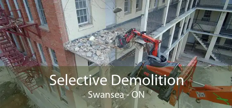 Selective Demolition Swansea - ON