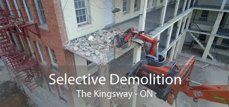 Selective Demolition The Kingsway - ON