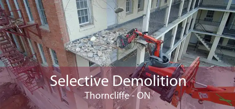 Selective Demolition Thorncliffe - ON